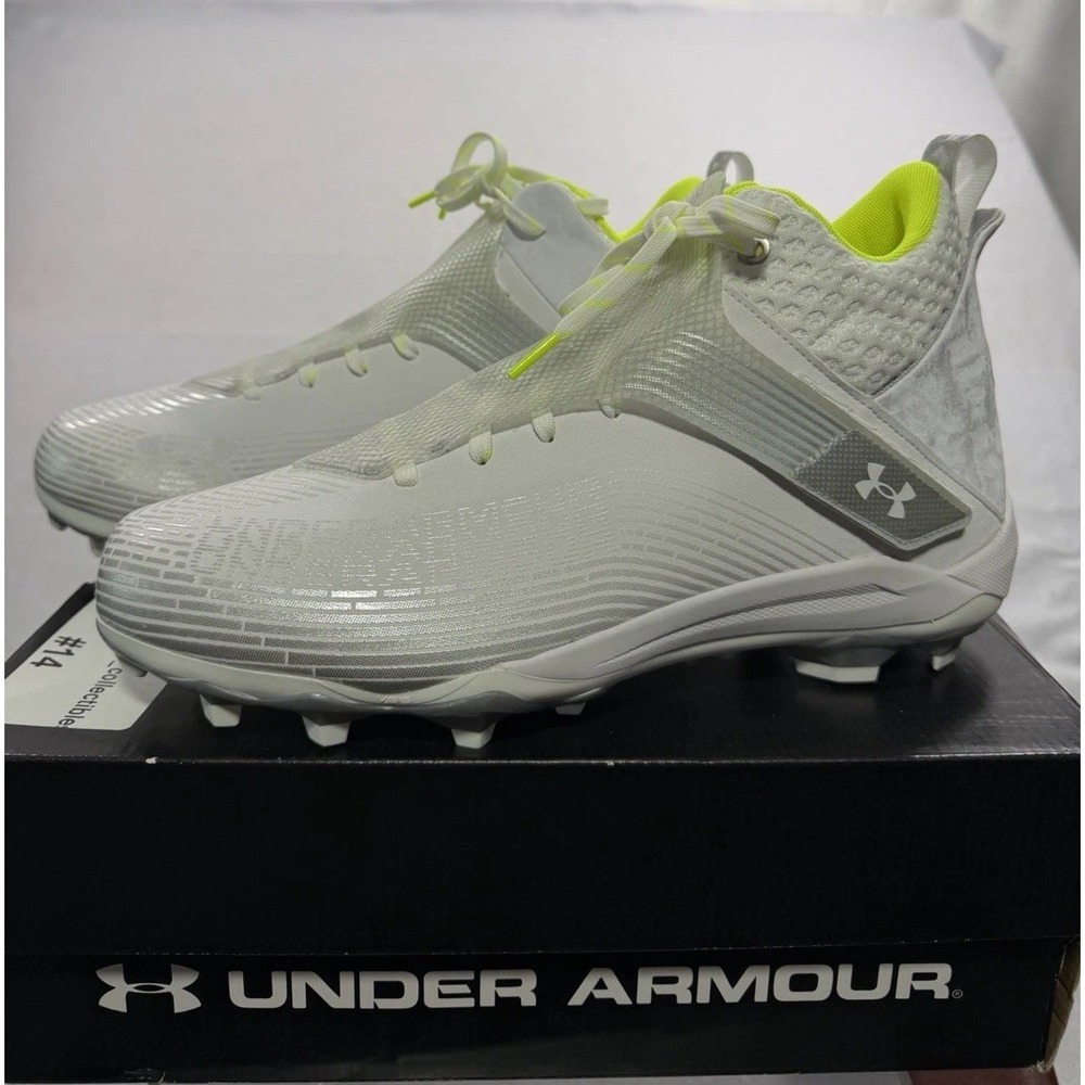 UA Under Armour Men's Hammer MC Football Cleats Size 13 3025085-101
